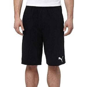 PUMA Men's French Terry Short in black  size medium new with tags